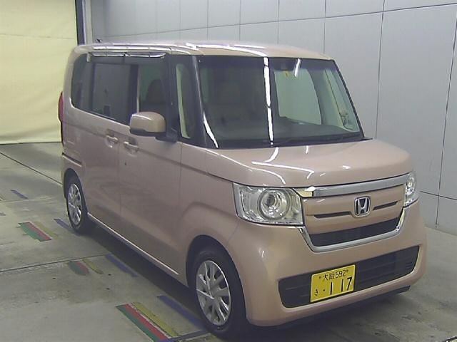 70140 HONDA N BOX JF3 2019 г. (Honda Kansai)